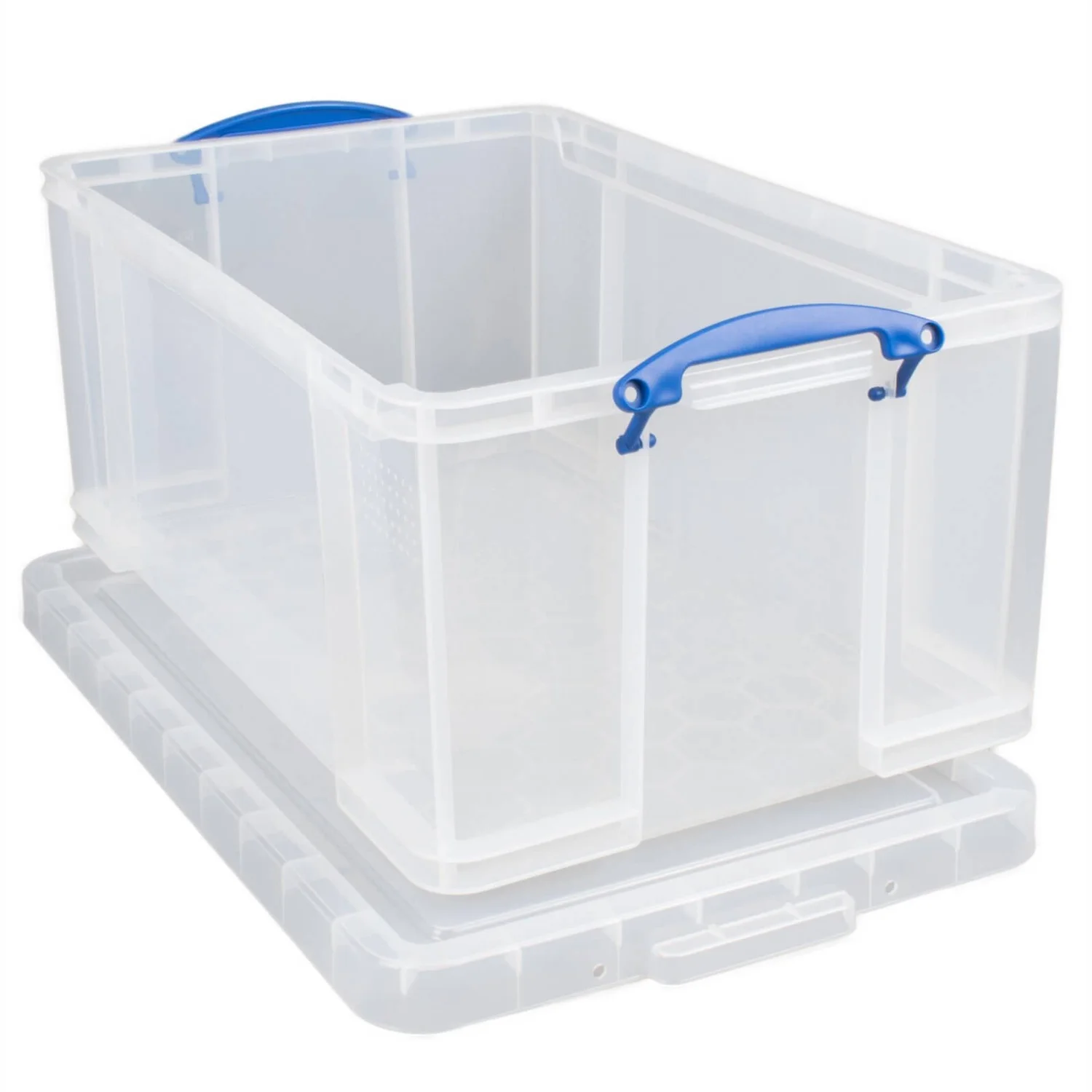 Really Useful Storage Box - Clear - 64L 3 Really Useful Storage Box - Clear - 64L