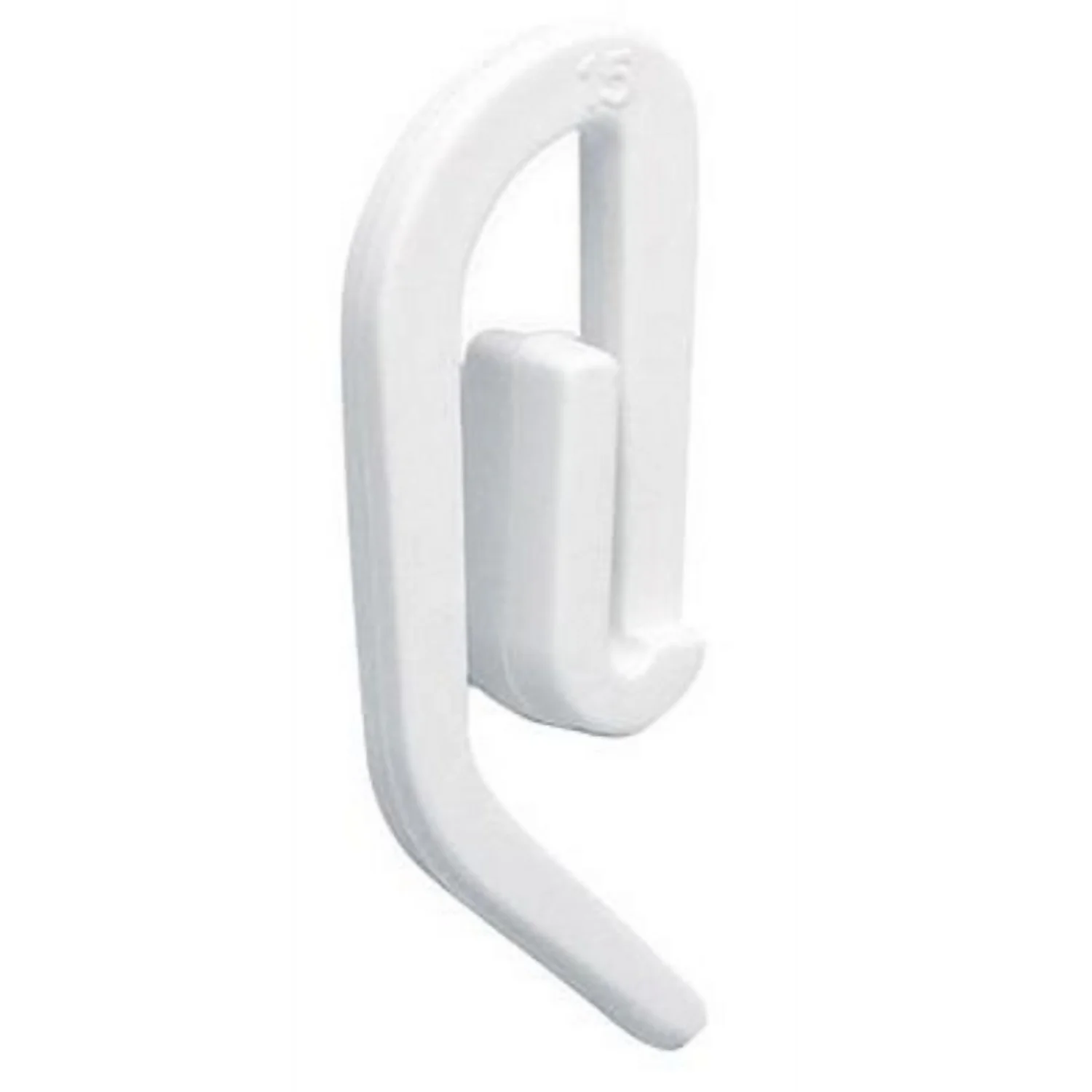 None Curtain Hooks - 100 Pack 3 None Curtain Hooks - 100 Pack