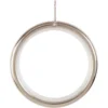 None Satin Steel 28mm Curtain Rings 4 Pack 2 None Satin Steel 28mm Curtain Rings 4 Pack -Home Style Sales 12805921 2744831432223403