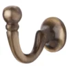 Medium Ball Hook Antique Brass - 2 Pack -Home Style Sales 12806303 1914831962828033