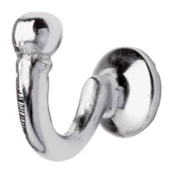 Medium Ball Hook Chrome - 2 Pack