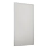 Loft Sliding Wardrobe Door White Panel With White Wood Effect Frame (W)610mm 2 Loft Sliding Wardrobe Door White Panel With White Wood Effect Frame (W)610mm -Home Style Sales 12807150 2734843070361672
