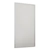 Loft Sliding Wardrobe Door White Panel With White Wood Effect Frame (W)914mm -Home Style Sales 12807253 1854843070706270