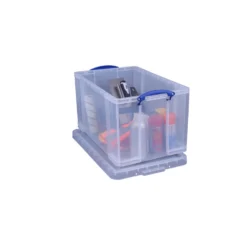 Really Useful Storage Box - Clear - 84L -Home Style Sales 12807471 1864833224730033