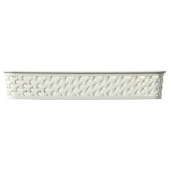 Curver My Style A4 Rectangular Plastic Storage Organiser - Vintage White -Home Style Sales 12807669 1654833168884199
