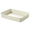 Curver My Style A4 Rectangular Plastic Storage Organiser - Vintage White -Home Style Sales 12807669 8064831970650917