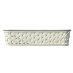 Curver My Style A5 Rectangular Plastic Storage Organiser - Vintage White -Home Style Sales 12807670 5864833169450362