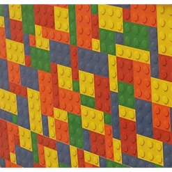 Curver Stockholm Bright Blocks Plastic Deco Storage Box Multi Colour 22L -Home Style Sales 12807671 1664833169684971