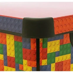 Curver Stockholm Bright Blocks Plastic Deco Storage Box Multi Colour 22L -Home Style Sales 12807671 7374833169932528
