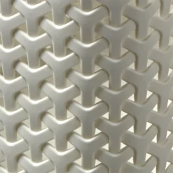 Curver My Style A6 Rectangular Plastic Storage Organiser - Vintage White -Home Style Sales 12807791 1054833169051953