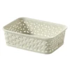Curver My Style A6 Rectangular Plastic Storage Organiser - Vintage White -Home Style Sales 12807791 1284831961377404