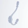 Antique Deco Hook - White -Home Style Sales 12808137 3294840974745080