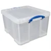 Really Useful Storage Box - Clear - 42L -Home Style Sales 12808541 1534831963251336