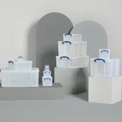 Really Useful Storage Box - Clear - 42L 9 Really Useful Storage Box - Clear - 42L -Home Style Sales 12808541 2584942263811836