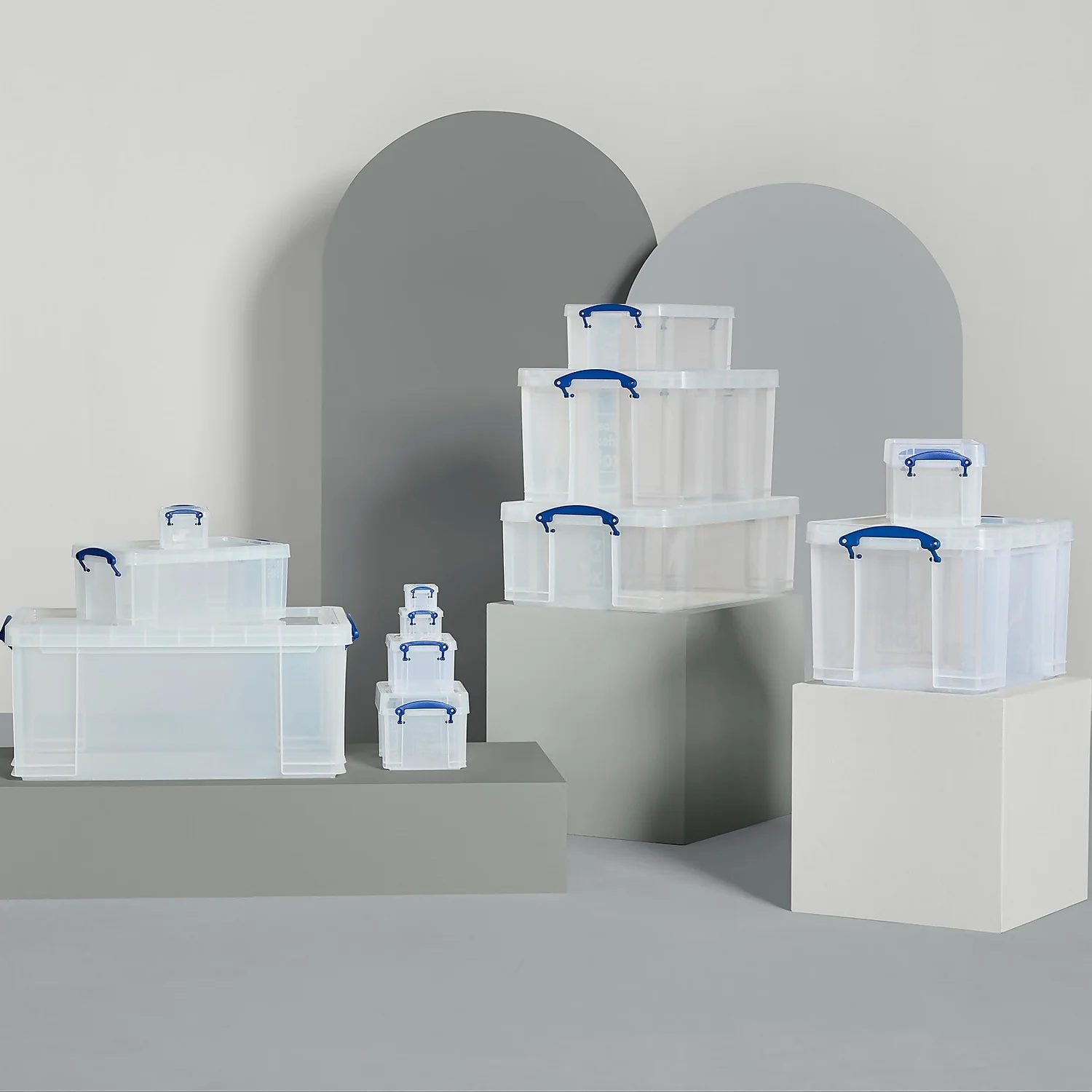 Really Useful Storage Box - Clear - 42L 6 Really Useful Storage Box - Clear - 42L - Image 4