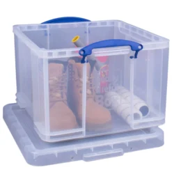 Really Useful Storage Box - Clear - 42L 8 Really Useful Storage Box - Clear - 42L -Home Style Sales 12808541 7674833221880768