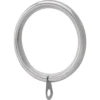 Chrome 28mm Curtain Rings 4 Pack -Home Style Sales 12810175 5144831943368275