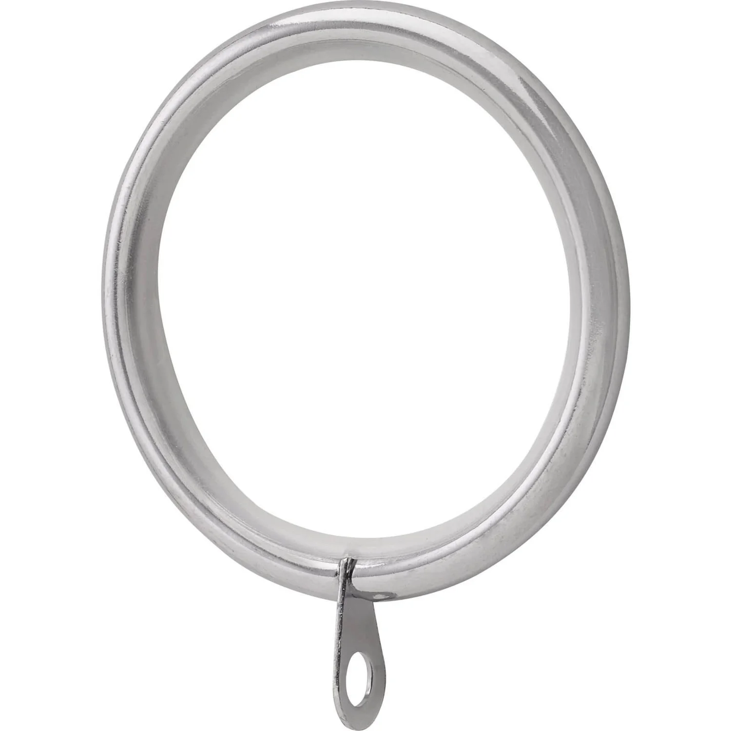 Chrome 28mm Curtain Rings 4 Pack 3 Chrome 28mm Curtain Rings 4 Pack