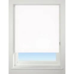 White Daylight Roller Blind - 60cm