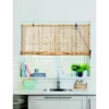 Brown Bamboo Roller Blind - 180cm -Home Style Sales 12810850 1064831431726081