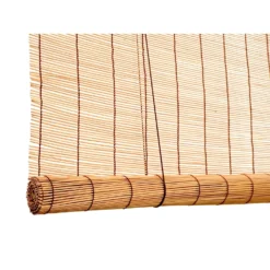 Brown Bamboo Roller Blind - 90cm -Home Style Sales 12810854 6774833172855644