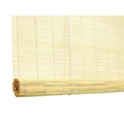 Natural Bamboo Roller Blind - 60cm -Home Style Sales 12810950 2904833173361636