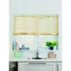 Natural Bamboo Roller Blind - 60cm -Home Style Sales 12810950 9094831431769470