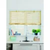 Natural Bamboo Roller Blind - 120cm -Home Style Sales 12810951 5404831431592065