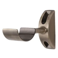 Harrison Drape Antique Brass Bay Passing Bracket