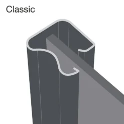 Classic Sliding Wardrobe Door Arctic White Glass With Silver Frame (W)914mm 8 Classic Sliding Wardrobe Door Arctic White Glass With Silver Frame (W)914mm -Home Style Sales 12811754 9894986133411647