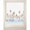 Floral Border Roller Blind - 60cm -Home Style Sales 12812187 4544831950781974