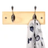 Pine Coat Hooks - 2 Hooks -Home Style Sales 12812267 1824964414774400