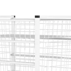 5 Wire Baskets Storage Tower 10 5 Wire Baskets Storage Tower -Home Style Sales 12812738 1204946440253688