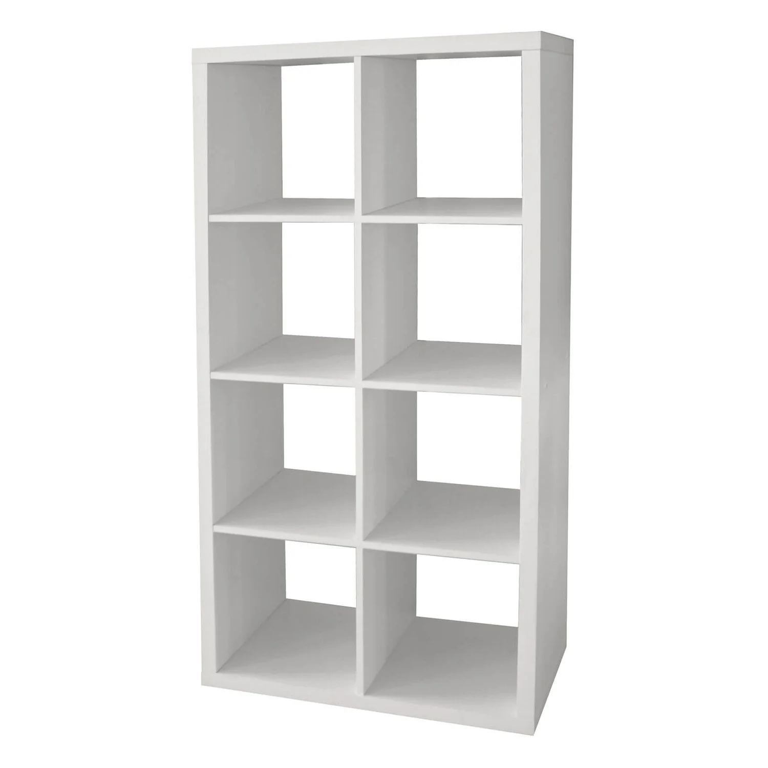 Clever Cube 4x2 Storage Unit - White 3 Clever Cube 4x2 Storage Unit - White