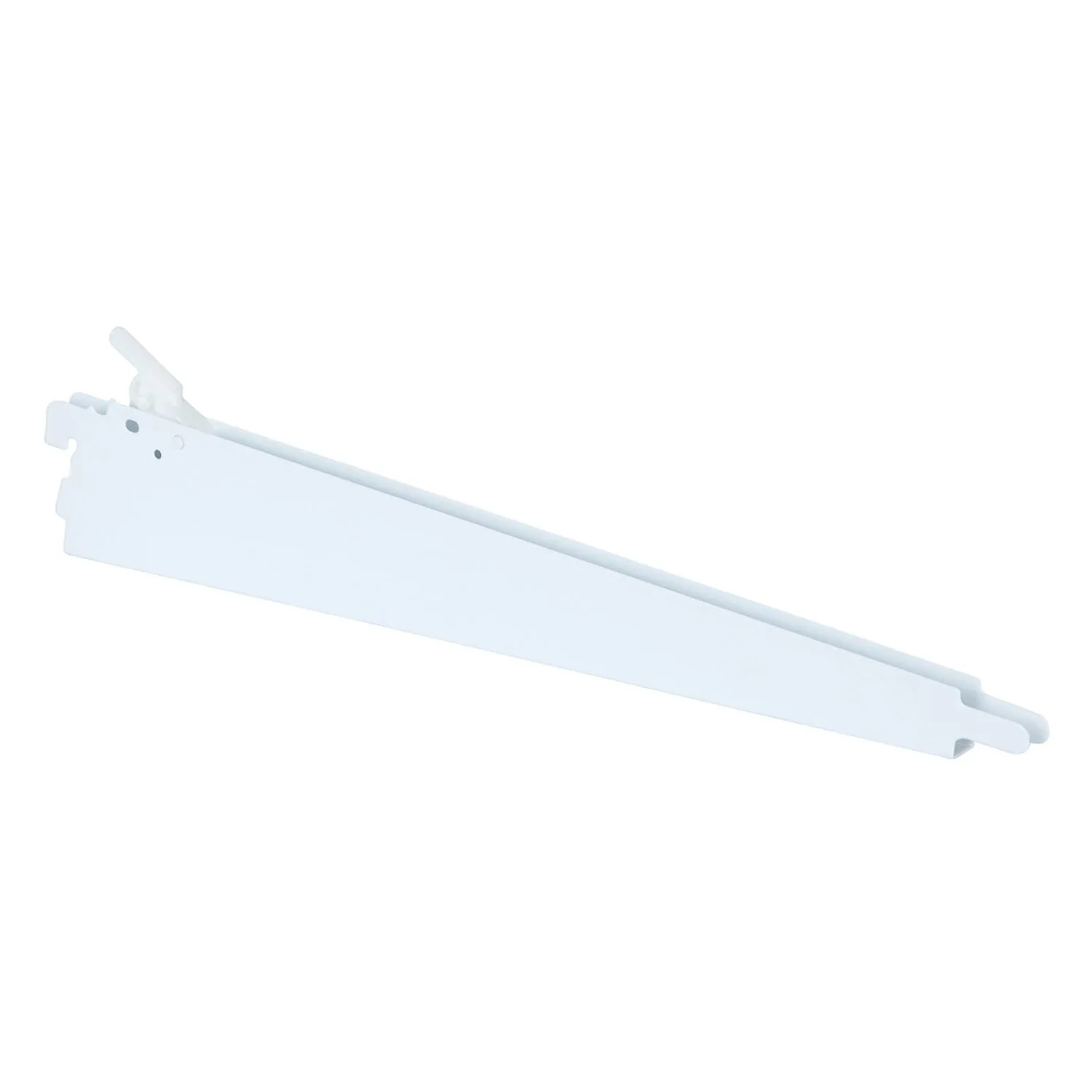 None Wire Shelf Bracket - White - 350mm 4 None Wire Shelf Bracket - White - 350mm - Image 2