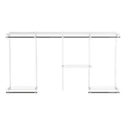 None Wardrobe System Starter Kit - White - 2.4m 8 None Wardrobe System Starter Kit - White - 2.4m -Home Style Sales 12815435 1155044142133174