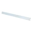 None Hang Track Cover - White - 558mm -Home Style Sales 12815439 1154831883806584