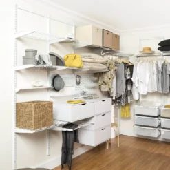 None Wire 'A Shelf - White - 1840x335mm -Home Style Sales 12815566 1194833191820939