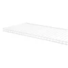 Wire Shelf - White - 122.5 X 33.5cm -Home Style Sales 12815569 1524831884245058