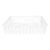 Wire 1 Runner Basket - White - 85mm 2 Wire 1 Runner Basket - White - 85mm -Home Style Sales 12815579 3694831883706684