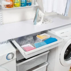 None Mesh 1 Runner - White - 85mm -Home Style Sales 12815580 1964833194984775