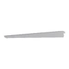 None Double Slot Bracket - White -470mm -Home Style Sales 12815736 1825052927416934