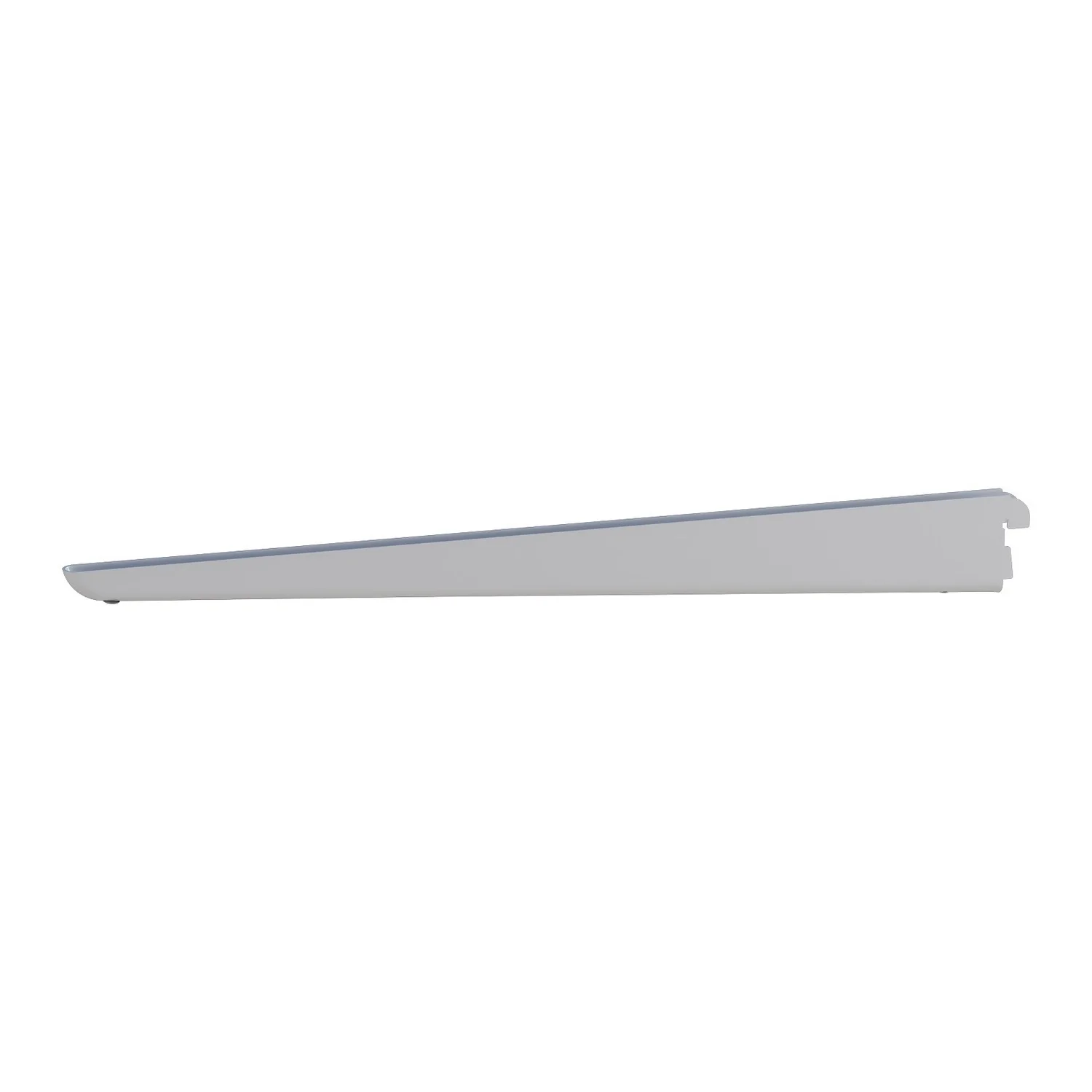 None Double Slot Bracket - White -470mm 3 None Double Slot Bracket - White -470mm
