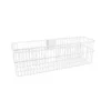 Large Storage Basket - White -Home Style Sales 12815881 1894831898670210