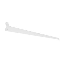 None Single Bracket - White - 400mm