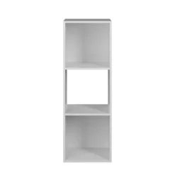 Compact Cube 3x1 Storage Unit - White -Home Style Sales 12815992 1184929106715094