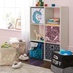 Compact Cube 3x2 Storage Unit - White -Home Style Sales 12815995 6234929106965741