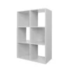 Compact Cube 3x2 Storage Unit - White -Home Style Sales 12815995 7464929106872795