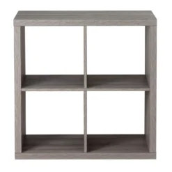 Clever Cube 2x2 Storage Unit - Grey Oak -Home Style Sales 12816001 3714833168328632