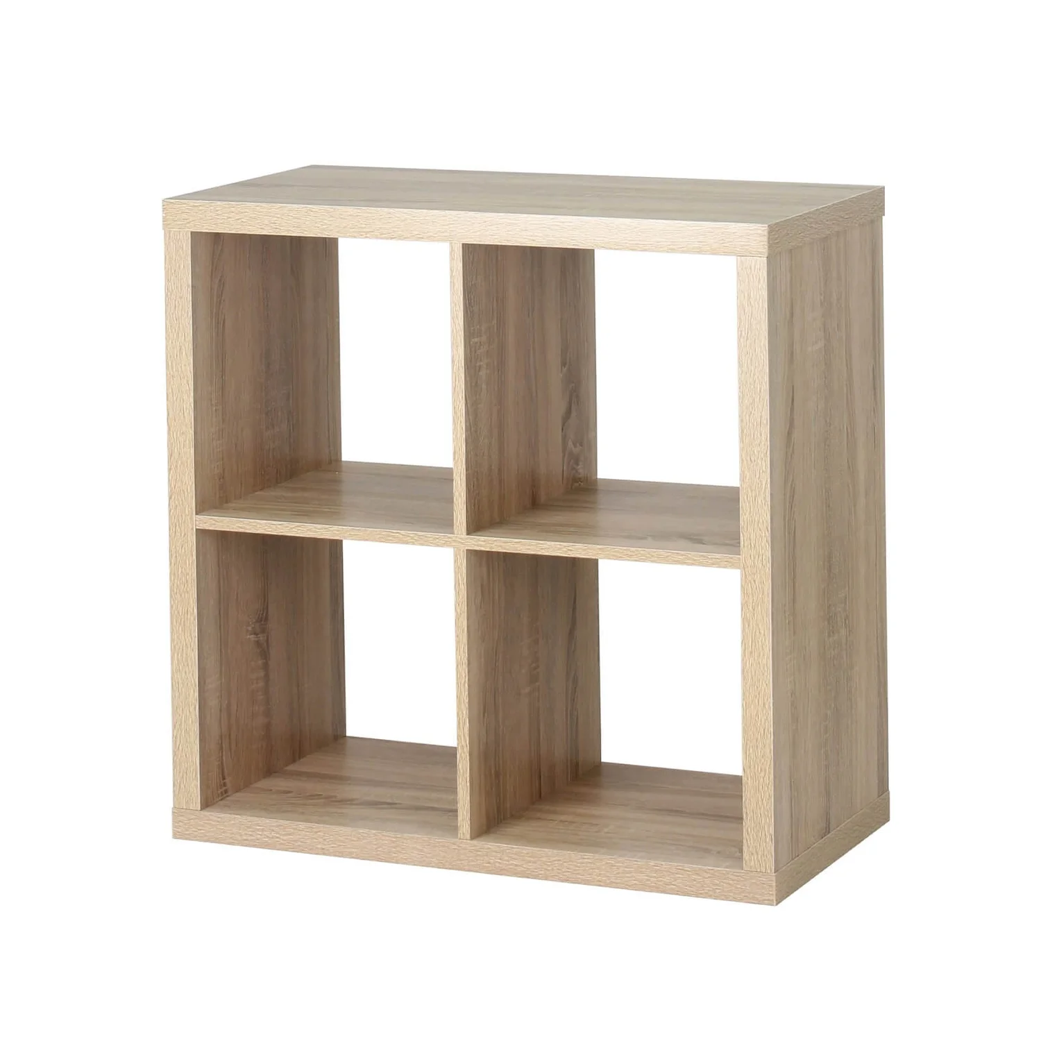 Clever Cube 2x2 Storage Unit - Oak 3 Clever Cube 2x2 Storage Unit - Oak